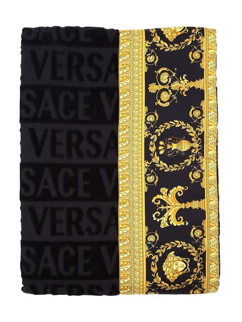 versace animal print beach towel|Versace bathrobe nordstrom.